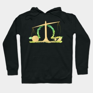 Libra Scales - Full Colour Hoodie